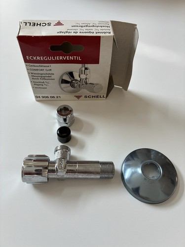 Eckregulierventil anschluss - eckregulierventil,