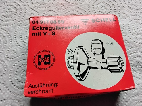 Schell eckventil neu mit - eckventil,