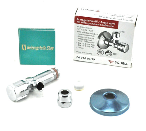 Schell comfort eckventil - schell, 3/8"