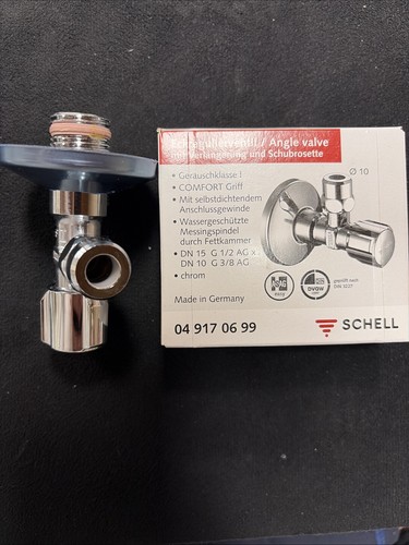 Shell eckventil 27cm - shell, 1
