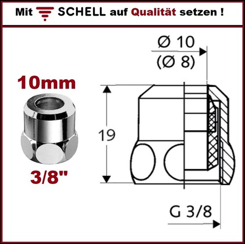 Schell eckventil - schell,
