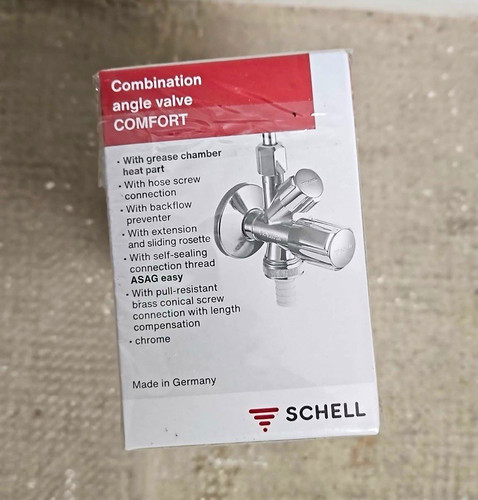 Schell comfort kombi eckventil - schell, kombi-eckventil