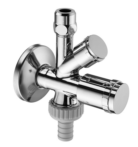 Kombi eckventil mit - kombi-eckventil, 1/2",