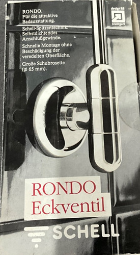 Schell eckventil rondo - schell,