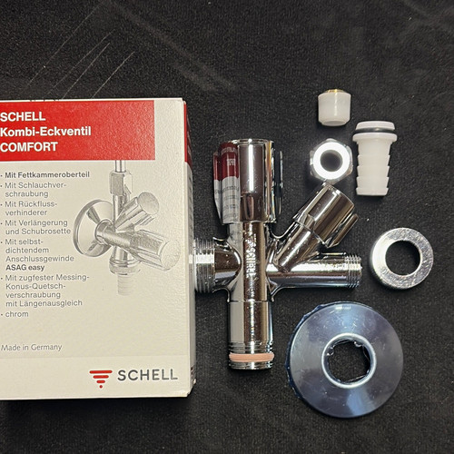 Schell kombi eckventil comfort - schell,
