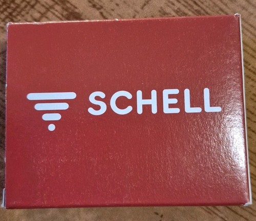 Schell eckventil mit - schell,