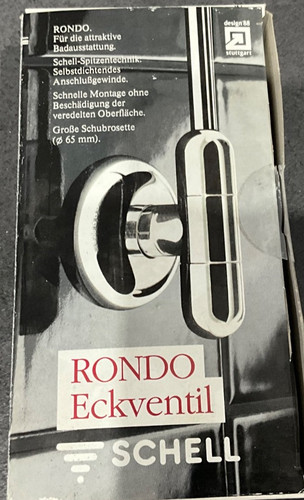 Schell eckventil rondo - eckventil, in