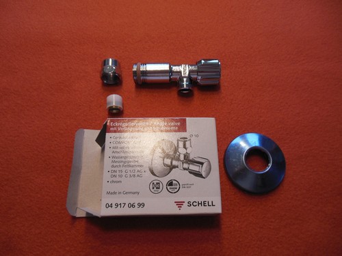 Schell eckregulierventil mit - eckregulierventil,