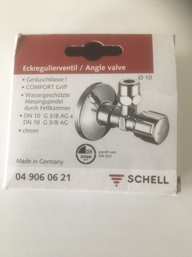 Eckventil dn10 4 - 3/8,