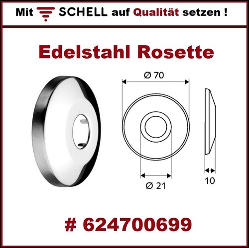 Schell 624700699 schubrosette - schell,