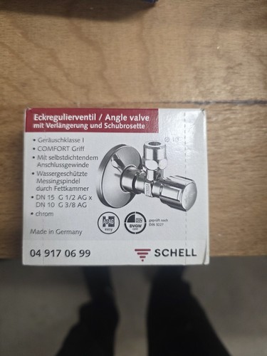 Schell eckventil - schell,