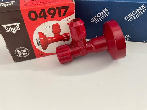 Schell eckventil rot - eckventil,