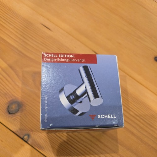 Schell design eckventil - schell,