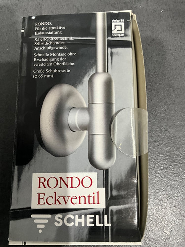 Schell eckventil rondo - rondo, in
