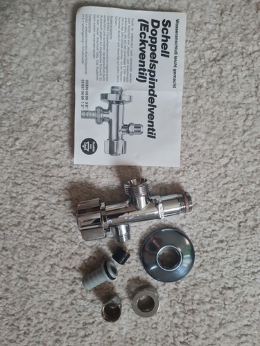 Schell kombi eckventil 2 - schell,