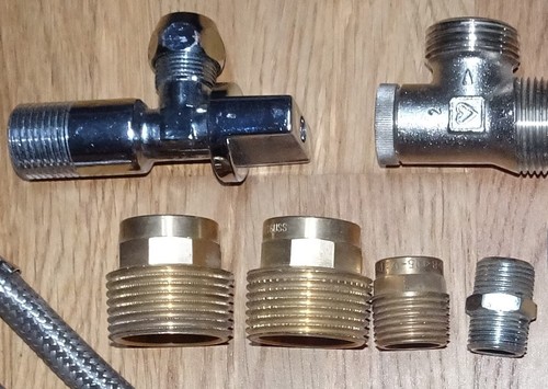 Messing fittings eckventil - messing,
